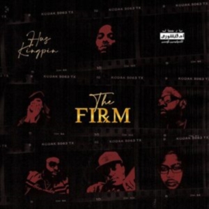 Hus Kingpin - FIRM (RED & BLACK GHOSTLY VINYL) in the group OTHER / Övrigt /  at Bengans Skivbutik AB (4247406)