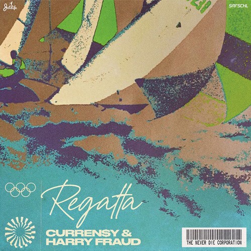 CURREN$Y & HARRY FRAUD - REGATTA in the group VINYL / Hip Hop at Bengans Skivbutik AB (4247408)