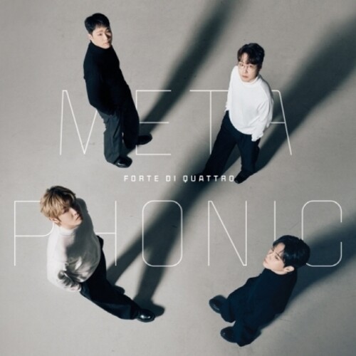 Forte di Quattro - Vol.4 (METAPHONIC) in the group CD / K-Pop at Bengans Skivbutik AB (4247541)