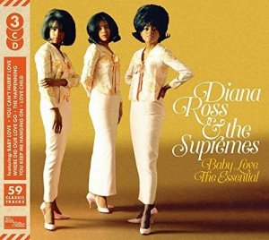 Diana Ross & The Supremes - Baby Love in the group CD / CD RnB-Hiphop-Soul at Bengans Skivbutik AB (4247545)