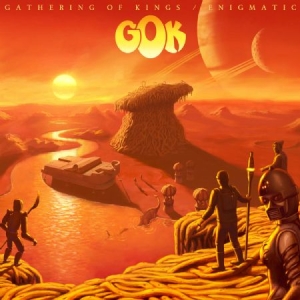 Gathering Of Kings - Enigmatic (CD) in the group CD / Hårdrock,Svensk Musik at Bengans Skivbutik AB (4247957)