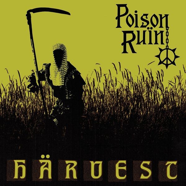 Poison Ru'n - Harvest in the group VINYL / Hårdrock/ Heavy metal at Bengans Skivbutik AB (4248170)