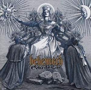 Behemoth - Evangelion in the group CD / Pop-Rock at Bengans Skivbutik AB (4248184)