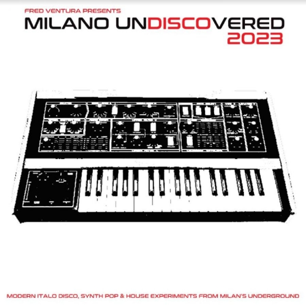 Various Artists - Fred Ventura Presents Milano Undisc in the group VINYL / Bestsellers at Bengans Skivbutik AB (4248198)