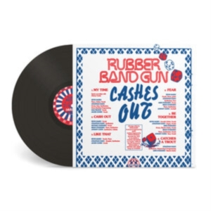 Rubber Band Gun - Cashes Out in the group VINYL / Pop-Rock at Bengans Skivbutik AB (4248209)