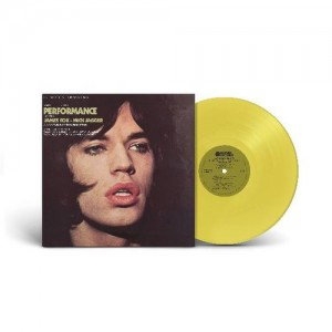 Soundtrack - Performance (Yellow, Motion Picture Soundtrack Lp) Rocktober 2021 in the group OTHER / -Start WMS at Bengans Skivbutik AB (4248477)