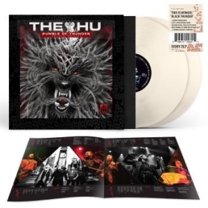 The Hu - Rumble Of Thunder (Beige Vinyl) in the group VINYL / Pop-Rock at Bengans Skivbutik AB (4248509)