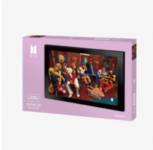 BTS - BTS - 3D POP PUZZLE (LOVE YOURSELF) in the group OTHER / CDON - Exporterade Artiklar_Manuellt / Merch_CDON_exporterade at Bengans Skivbutik AB (4248519)