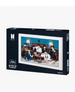 BTS - BTS - 3D POP PUZZLE (BE) in the group Minishops / K-Pop Minishops / BTS at Bengans Skivbutik AB (4248520)