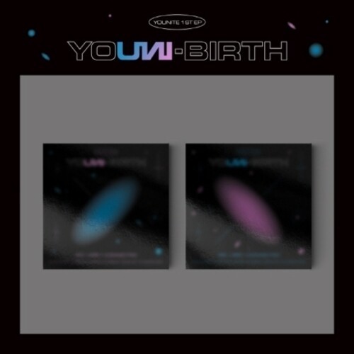 YOUNITE - 1ST EP (YOUNI-BIRTH) KARMAN ver in the group CD / K-Pop at Bengans Skivbutik AB (4248521)