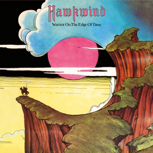 Hawkwind - Warrior On The Edge Of Time (Steven in the group Minishops / Hawkwind at Bengans Skivbutik AB (4248536)