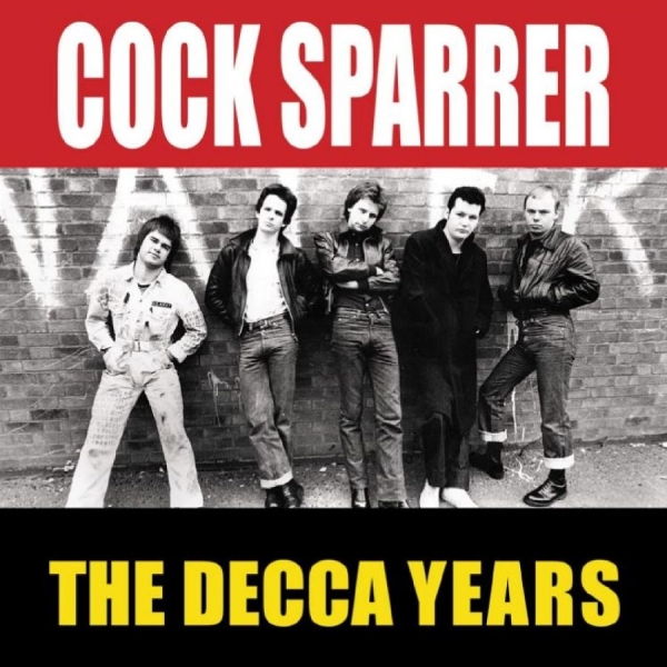 Cock Sparrer - The Decca Years in the group VINYL / Hårdrock/ Heavy metal at Bengans Skivbutik AB (4248539)