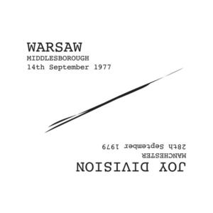 Warsaw / Joy Division - Middlesborough 77- Manchestester 79 in the group VINYL / Pop-Rock at Bengans Skivbutik AB (4248557)