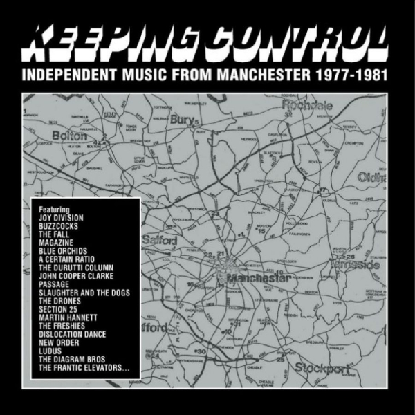 Various Artists - Keeping Control - Independent Music in the group CD / Bestsellers at Bengans Skivbutik AB (4248619)