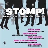 Various Artists - Let's Stomp! Merseybeat And Beyond in the group CD / Pop-Rock at Bengans Skivbutik AB (4248620)