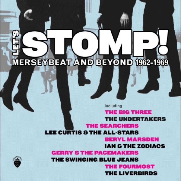Various Artists - Let's Stomp! Merseybeat And Beyond in the group CD / Bestsellers at Bengans Skivbutik AB (4248620)