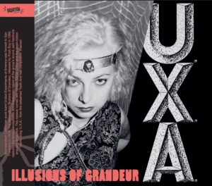 U.X.A. - Illusions Of Grandeur in the group CD / Hårdrock,Pop-Rock at Bengans Skivbutik AB (4248632)