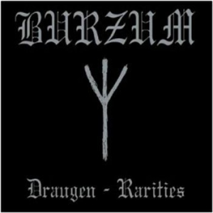 Burzum - Draugen - Rarities (2 Lp Clear Viny in the group VINYL / Hårdrock/ Heavy metal at Bengans Skivbutik AB (4248648)