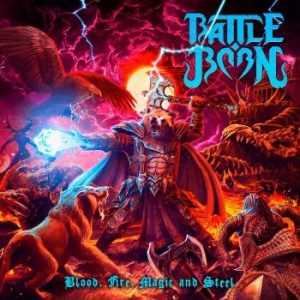 Battle Born - Blood, Fire, Magic And Steel in the group CD / Hårdrock at Bengans Skivbutik AB (4248675)