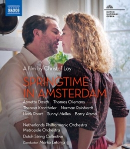 Various - Springtime In Amsterdam - A Film By in the group MUSIK / Musik Blu-Ray / Klassiskt at Bengans Skivbutik AB (4248686)