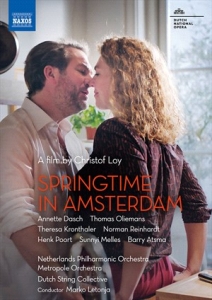 Various - Springtime In Amsterdam - A Film By in the group Externt_Lager /  at Bengans Skivbutik AB (4248687)