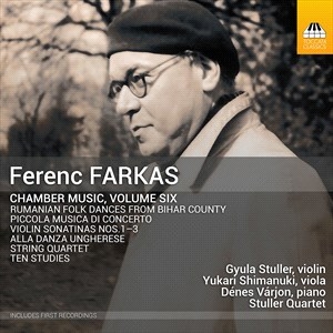 Farkas Ferenc - Chamber Music, Vol. 6 in the group Externt_Lager /  at Bengans Skivbutik AB (4248690)