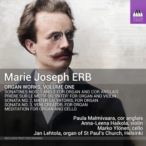 Erb Marie Joseph - Organ Works, Vol. 1 in the group CD / Klassiskt at Bengans Skivbutik AB (4248691)
