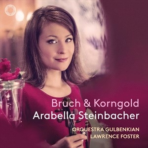 Bruch Max Korngold Erich Wolfgan - Bruch & Korngold: Violin Concertos in the group Externt_Lager /  at Bengans Skivbutik AB (4248694)