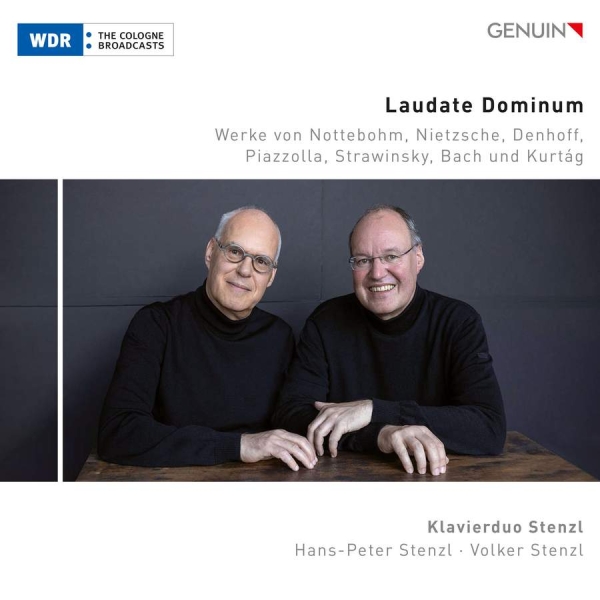 Various - Laudate Dominum in the group Externt_Lager / at Bengans Skivbutik AB (4248704)