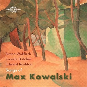 Kowalski Max - Songs Of Max Kowalski in the group Externt_Lager /  at Bengans Skivbutik AB (4248709)