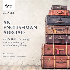 Various - An Englishman Abroad - Nicola Matte in the group Externt_Lager /  at Bengans Skivbutik AB (4248716)