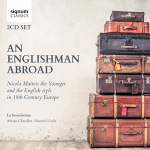 Various - An Englishman Abroad - Nicola Matte in the group CD / Klassiskt at Bengans Skivbutik AB (4248716)