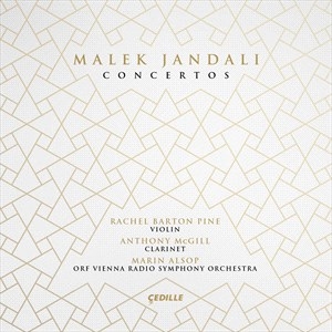 Jandali Malek - Concertos in the group Externt_Lager /  at Bengans Skivbutik AB (4248717)