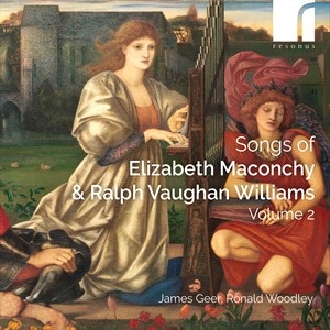 Maconchy Elizabeth Vaughan Willia - Maconchy & Vaughan Williams: Songs, in the group Externt_Lager /  at Bengans Skivbutik AB (4248719)