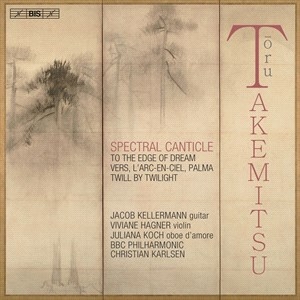 Takemitsu Toru - Spectral Canticle in the group MUSIK / SACD / Klassiskt at Bengans Skivbutik AB (4248727)