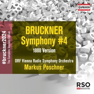 Bruckner Anton - Symphony No. 4 (1888) in the group Externt_Lager /  at Bengans Skivbutik AB (4248729)