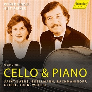 Various - Beollmann, Gliere, Juon, Rachmanino in the group Externt_Lager /  at Bengans Skivbutik AB (4248731)