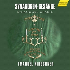 Kirschner Emanuel - Synagogue Chants in the group Externt_Lager /  at Bengans Skivbutik AB (4248732)