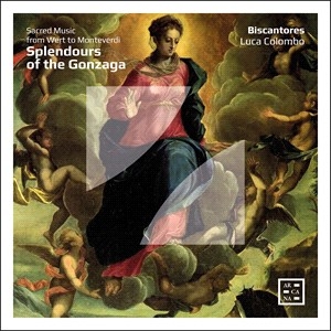 Various - Splendours Of The Gonzaga - Sacred in the group Externt_Lager /  at Bengans Skivbutik AB (4248735)