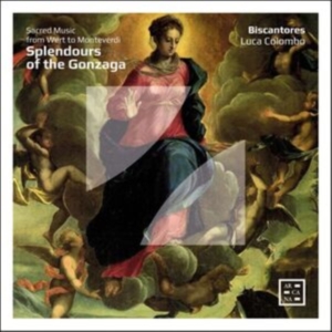 Various - Splendours Of The Gonzaga - Sacred in the group Externt_Lager /  at Bengans Skivbutik AB (4248735)