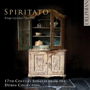 Spiritato - 17Th-Century Sonatas From The Düben in the group Externt_Lager /  at Bengans Skivbutik AB (4248738)