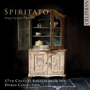 Spiritato - 17Th-Century Sonatas From The Düben in the group Externt_Lager /  at Bengans Skivbutik AB (4248738)