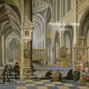Dering Richard Philips Peter - Philips & Dering: Motets in the group CD / Klassiskt at Bengans Skivbutik AB (4248744)