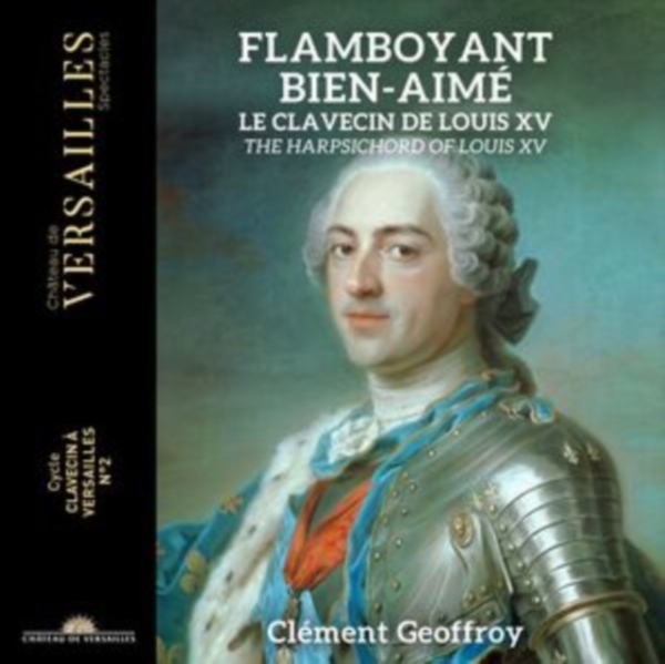 Various - Flamboyant Bien-Aime - Harpsichord in the group Externt_Lager / at Bengans Skivbutik AB (4248747)