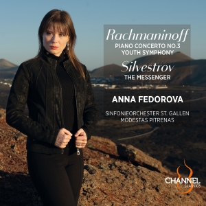 Rachmaninoff Sergei Silvestrov V - Rachmaninoff: Piano Concerto No. 3 in the group Externt_Lager /  at Bengans Skivbutik AB (4248750)