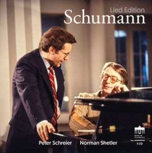 Schumann Robert - Lied Edition (5Cd) in the group Externt_Lager /  at Bengans Skivbutik AB (4248760)