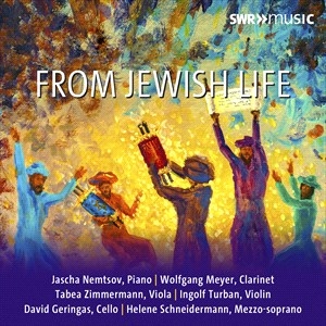 Various - From Jewish Life (5Cd) in the group Externt_Lager /  at Bengans Skivbutik AB (4248761)