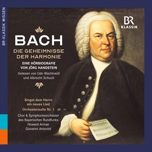 Bach Johann Sebastian Handstein - Die Geheimnisse Der Harmonie - Eine in the group Externt_Lager /  at Bengans Skivbutik AB (4248762)