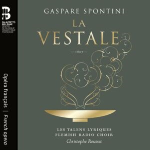 Spontini Gaspare - La Vestale in the group CD / Bestsellers at Bengans Skivbutik AB (4248766)
