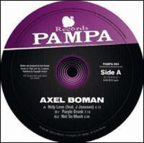 Axel Boman - Holy Love in the group VINYL / Bestsellers at Bengans Skivbutik AB (4248981)